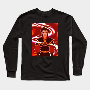 Fire Nation Princess Long Sleeve T-Shirt